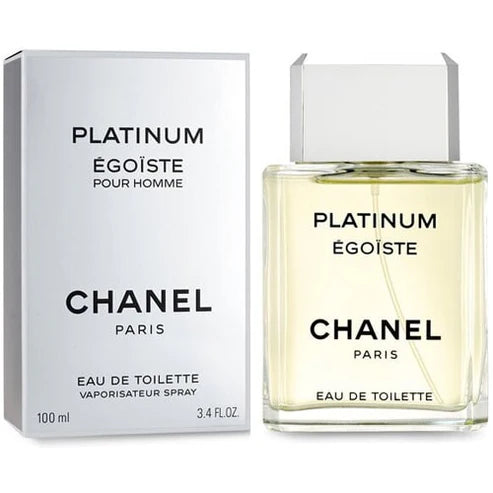 Perfume Platinum Egoiste De Chanel Hombre Eau De Toilette 100ml
