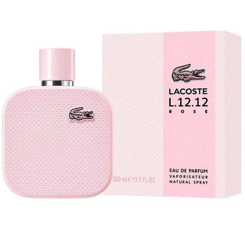 Perfume Lacoste L.12.12 Rose Mujer Eau De Parfum 100ml