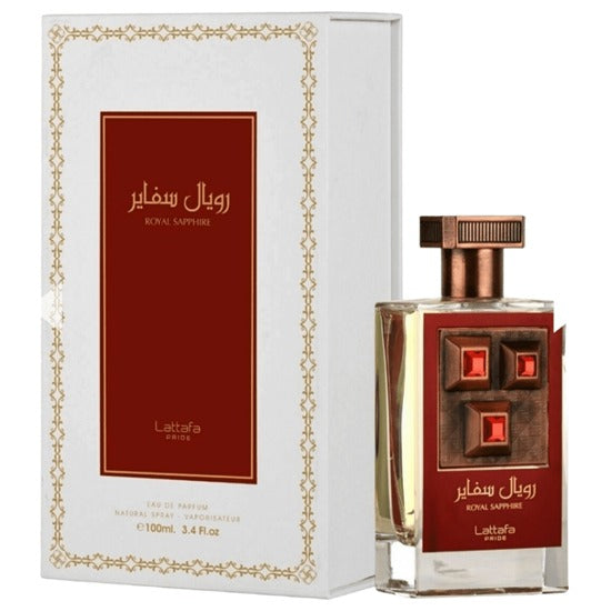 Perfume Lattafa Royal Sapphire - 100ml - Unisex - Eau De Parfum
