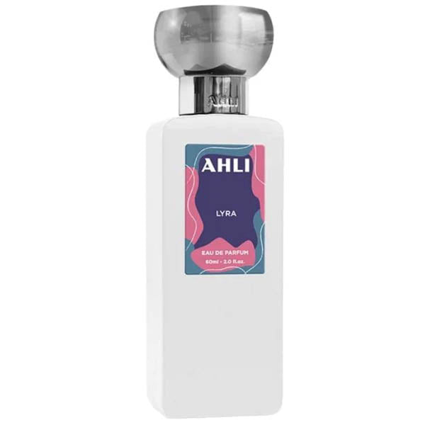 perfume ahli lyra unisex de 60 mililitros con aroma oriental y diseño exclusivo