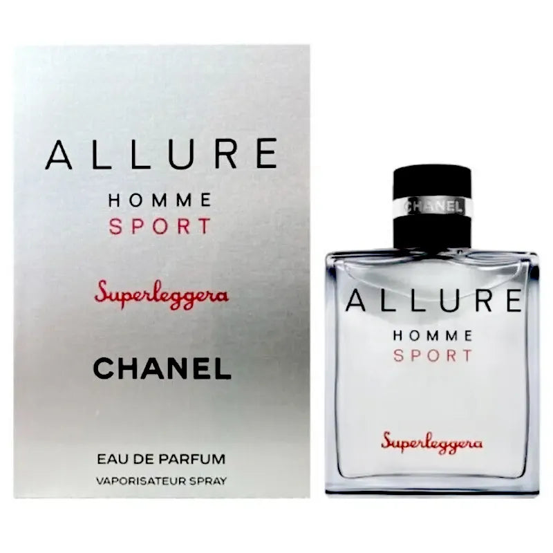 perfume allure homme sport superleggera chanel eau de parfum para hombre frasco de 100ml elegante y moderno