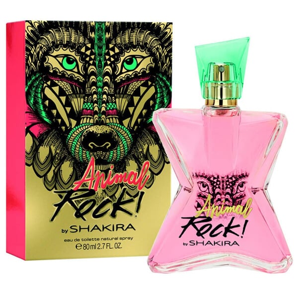 Perfume Animal Rock By Shakira Mujer Eau De Toilette 80ml