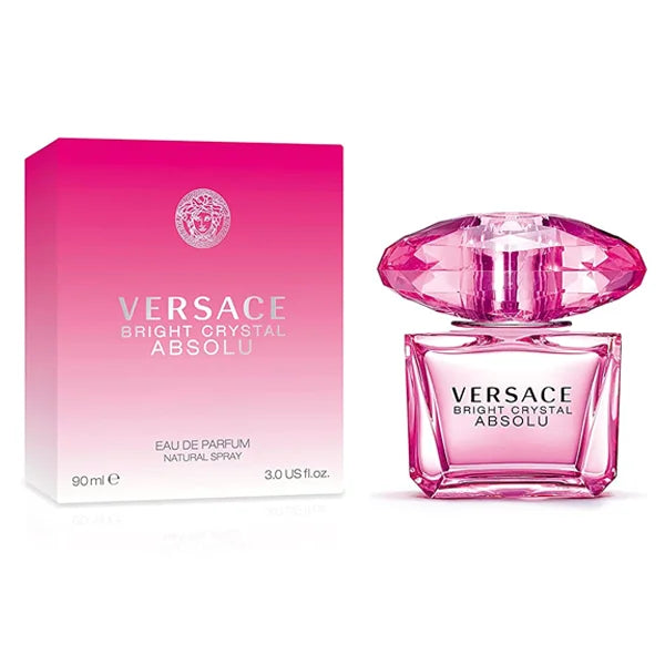 Perfume Bright Crystal Absolu Versace Mujer Eau De Parfum 90ml