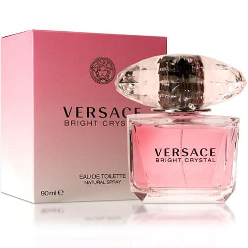 Perfume Bright Crystal Versace Mujer Eau De Toilette 90ml