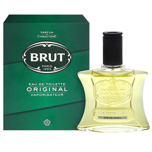 Perfume Brut Original De Faberge Brut 100ml Hombre Parfum Caractere