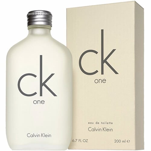 Perfume Ck One De 200ml Calvin Klein Unisex Eau De Toilette