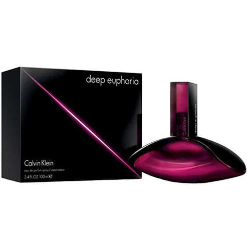 Perfume Deep Euphoria De Calvin Klein 100ml Eau De Parfum Mujer