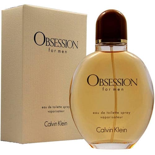Perfume Obsession For Men Calvin Klein 125ml Eau De Toilette Hombre