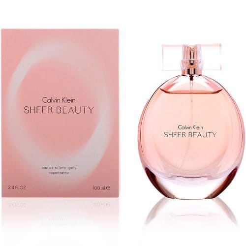 Perfume Sheer Beauty De Calvin Klein 100ml Mujer Eau De Toilette