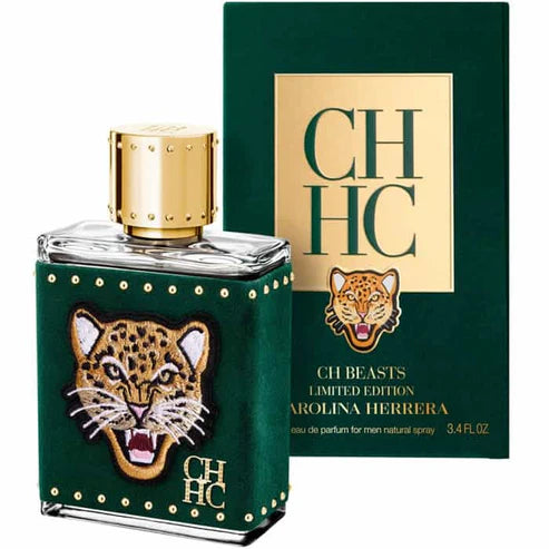 Perfume Ch Beasts De Carolina Herrera Para Hombre 100ml Eau De Parfum
