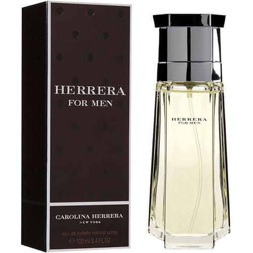 Perfume Herrera For Men De Carolina Herrera 100ml Eau De Toilette Hombre