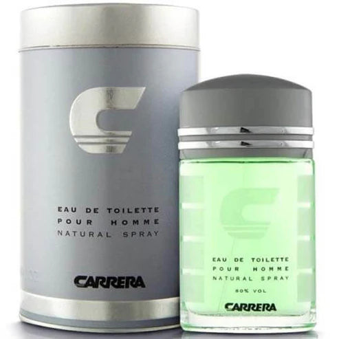 Perfume Carrera Pour Homme Original De Hombre 100ml Eau De Toilette