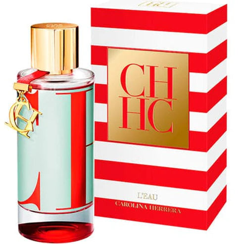 Perfume Ch L´eau De Carolina Herrera Mujer 100ml Eau De Toilette