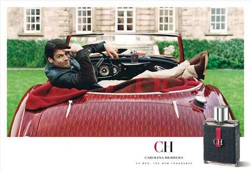 Perfume Ch Men De Carolina Herrera 100ml Hombre Eau De Toilette