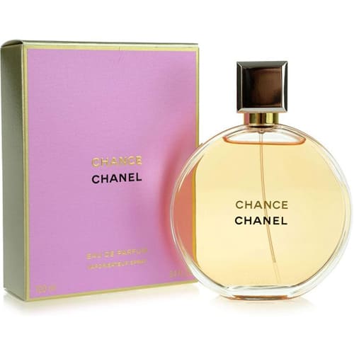 Perfume Chance De Chanel Eau De Parfum Mujer 100ml