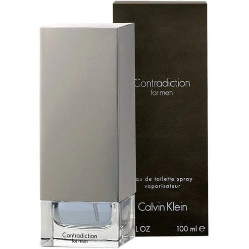 Perfume Contradiction De Calvin Klein Para Hombre 100ml Eau De Toilette