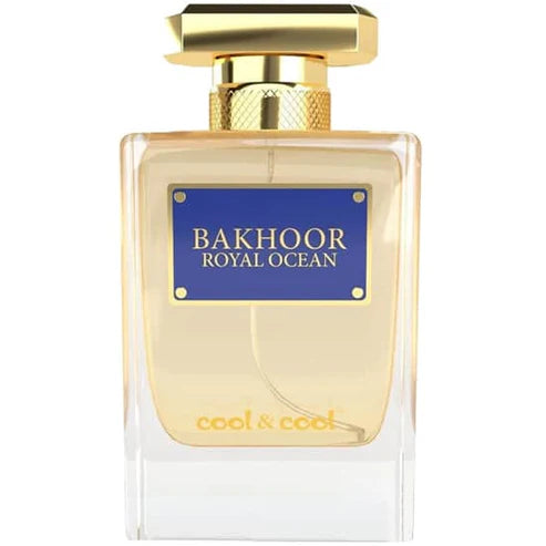Cool & Cool Bakhoor Royal Ocean Unisex Eau De Parfum 100ml