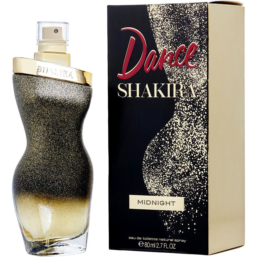 Perfume Dance Midnight De Shakira Mujer Eau De Toilette 80ml