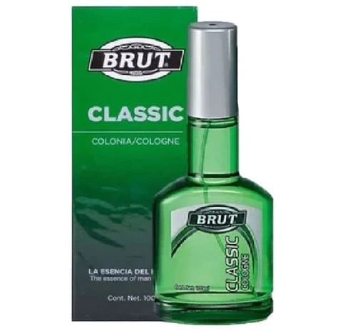 Brut Classic Colonia De Faberge Brut Hombre Original 100ml