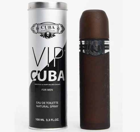 Perfume Cuba Vip For Men Parfums Des Champs Hombre Eau De Toilette 100ml