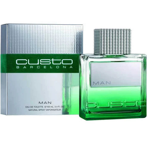 Perfume Custo Barcelona Man Eau De Toilette Hombre 100ml
