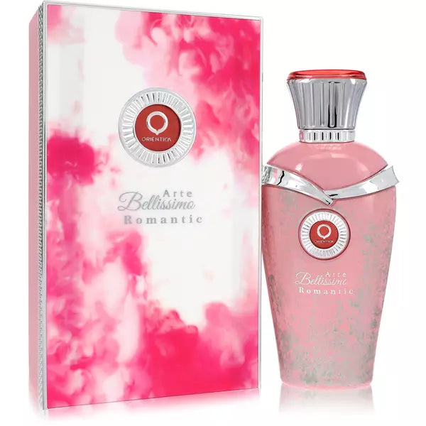 Arte Bellisima Romantic Orientica - 80ml - Eau De Parfum - Mujer