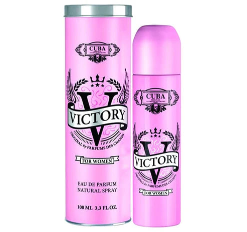 Perfume Cuba Victory Parfums Des Champs Mujer Eau De Parfum 100ml