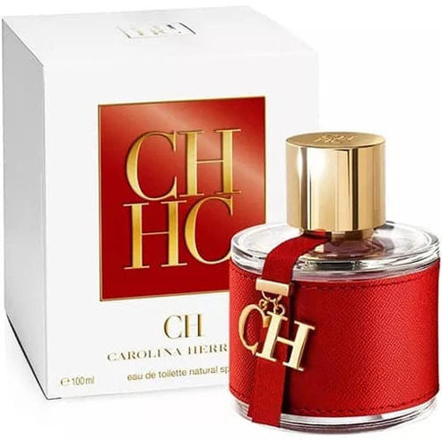 Perfume Ch De Mujer Carolina Herrera Eau De Toilette 100ml
