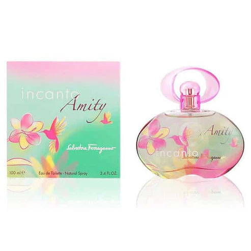 Perfume Incanto Amity De Salvatore Ferragamo Mujer Eau De Toilette 100ml