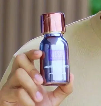 frasco de perfume diesel arabians tonka eau de toilette 75ml con diseño sofisticado y fragancia cálida