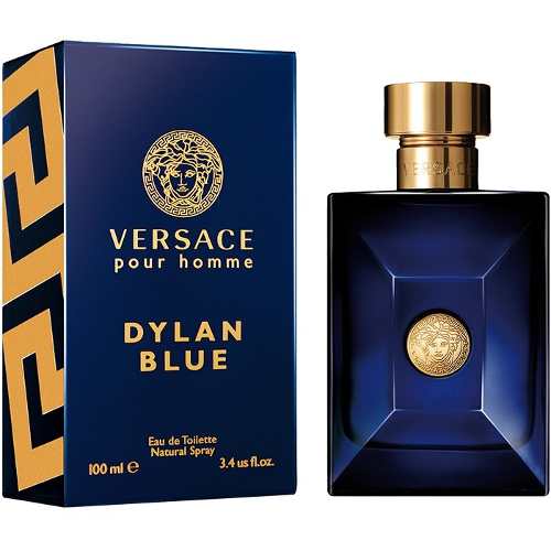 Perfume Dylan Blue Pour Homme Versace Eau De Toilette 100ml