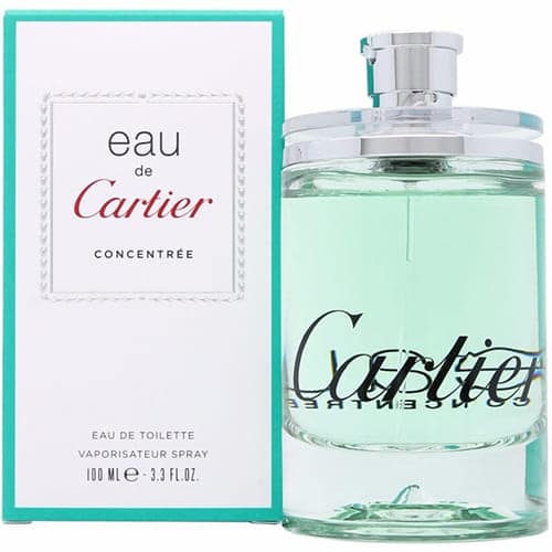 Perfume Eau De Cartier Concentree Eau De Toilette Unisex 100ml