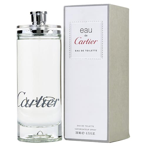 Perfume Eau De Cartier 200ml Eau De Toilette Unisex