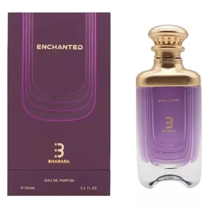 Fragancia Enchanted Bharara Eau de Parfum 100ml con notas elegantes y duraderas para un aroma distintivo