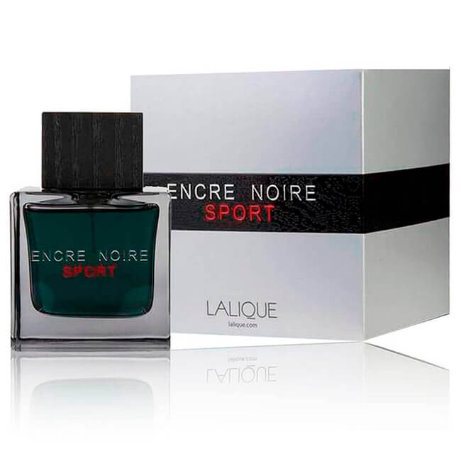 Perfume Encre Noire Sport Lalique Hombre Eau De Toilette 100ml
