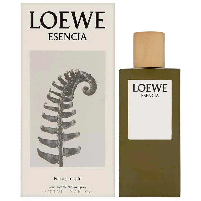 Perfume Esencia De Loewe Hombre Eau De Toilette 100ml