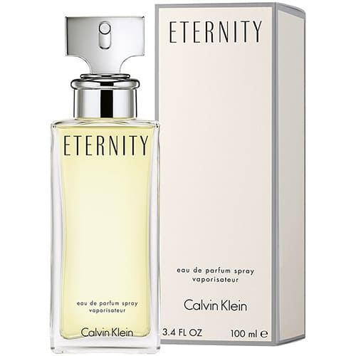 Perfume Eternity Para Mujer De Calvin Klein 100ml Eau De Parfum