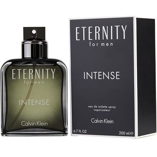 Perfume Eternity For Men Intense De Calvin Klein 200ml Hombre Eau De Toilette