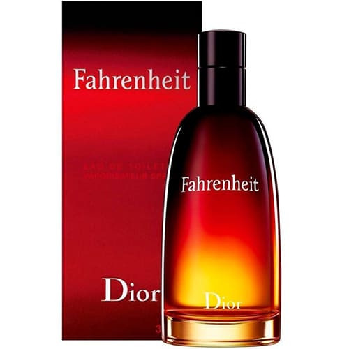 Perfume Fahrenheit De Christian Dior Hombre Eau De Toilette 100ml