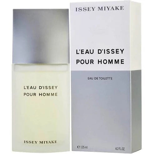 Perfume L´Eau D´Issey Pour Homme Issey Miyake Eau De Toilette 125ml