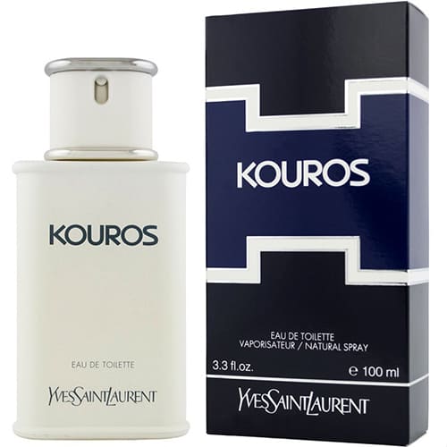 Perfume Kouros Yves Saint Laurent 100ml Eau De Toilette Hombre