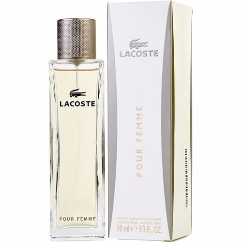 Perfume Lacoste Pour Femme Eau De Parfum Mujer 90ml