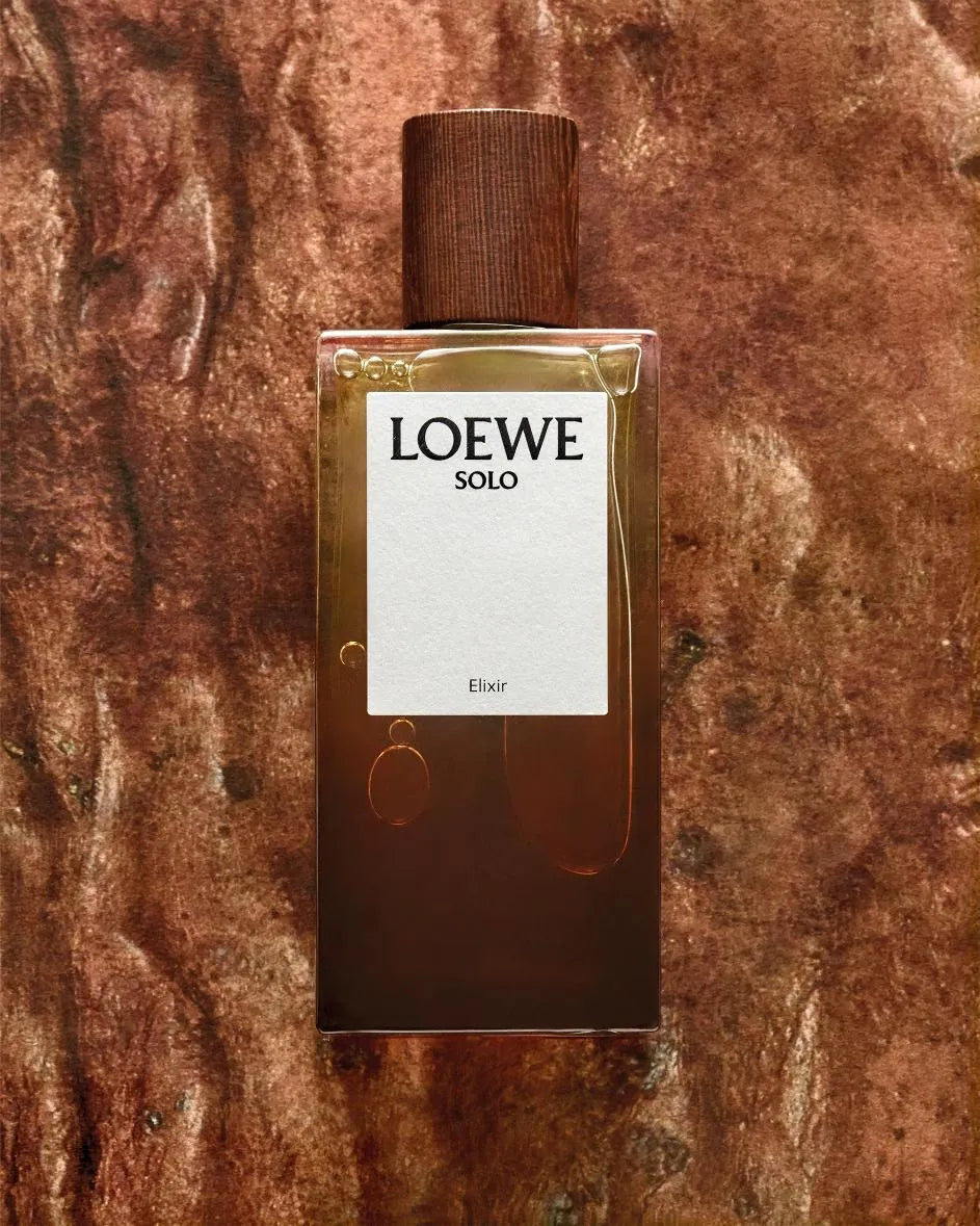 fragancia masculina loewe solo elixir 100ml aroma oriental amaderado elegante y duradero