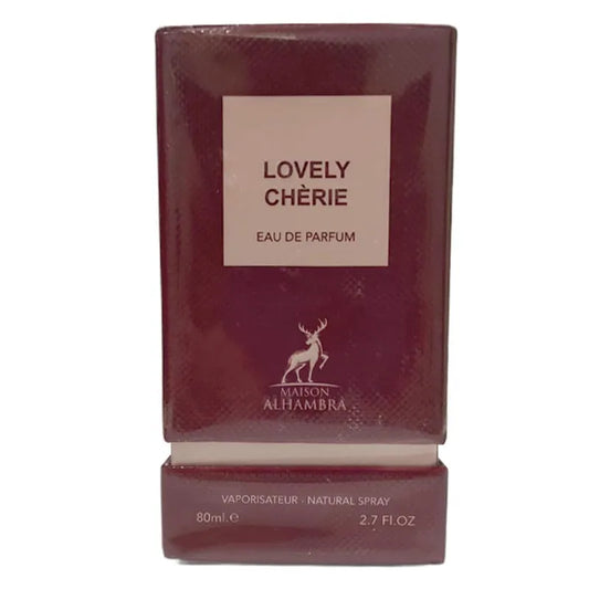 Perfume Lovely Cherie Maison Alhambra Eau De Parfum 100ml