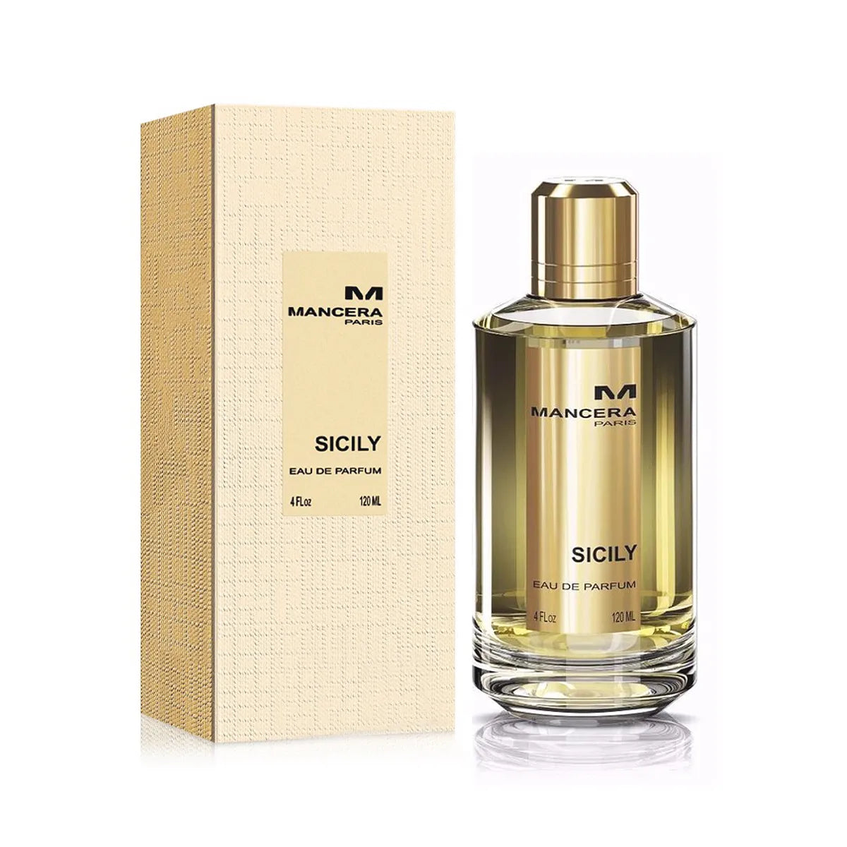 Perfume Sicily De Mancera 120ml Unisex Eau De Parfum