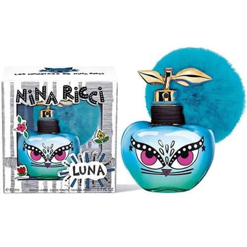 Perfume Les Monstres Luna Nina Ricci 80ml Eau De Toilette Mujer