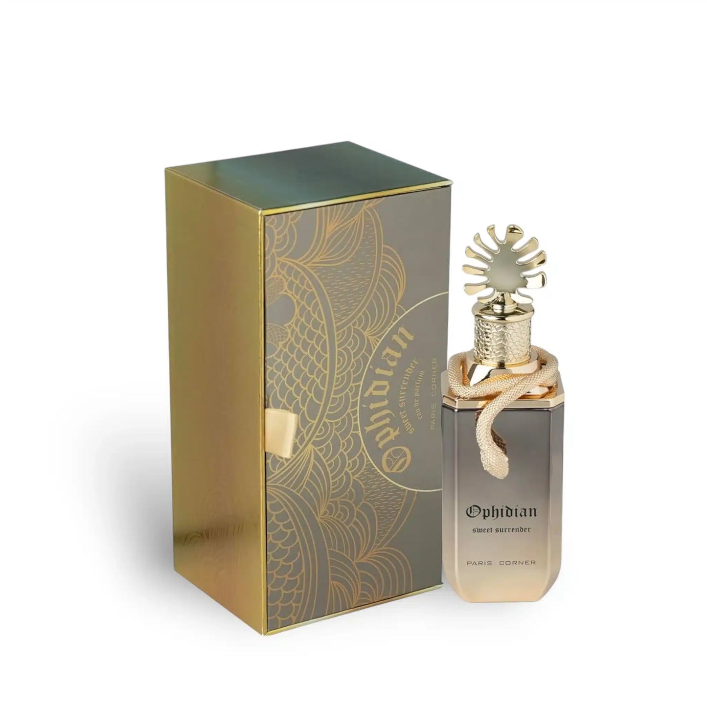 foto del perfume ophidian sweet surrender paris corner 100 ml destacando su aroma floral oriental y estilo sofisticado