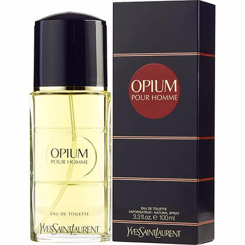 Perfume Opium Para Hombre De Yves Saint Laurent 100ml Eau De Toilette