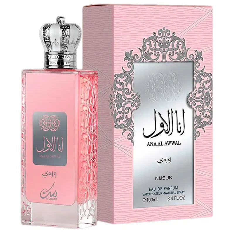 Perfume Ana Al Awwal Wardi Nusuk Eau De Parfum 100ml Mujer