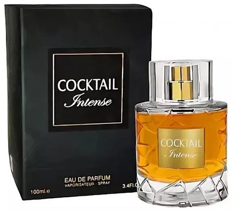 Perfume Cocktail Intense Fragrance World Eau De Parfum 100ml Unisex